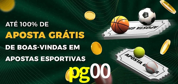 pg00 Ate 100% de Aposta Gratis